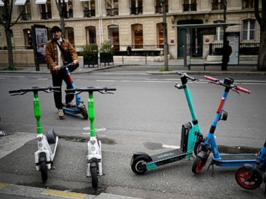 No more room for vroom? Paris votes on banishing e-scooters