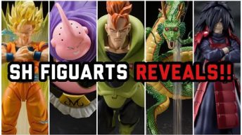 It’s That Time Again! – Countdown To San Diego Comic Con – SH Figuarts Event Exclusives Revealed.