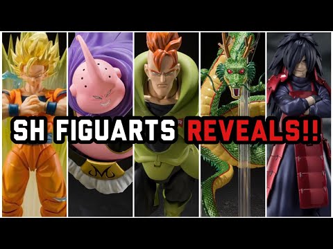 It’s That Time Again! – Countdown To San Diego Comic Con – SH Figuarts Event Exclusives Revealed.