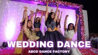 WEDDING BOLLYWOOD DANCE | ABCD DANCE FACTORY | CHOREOGRAPHY | TRENDING SONGS MIX