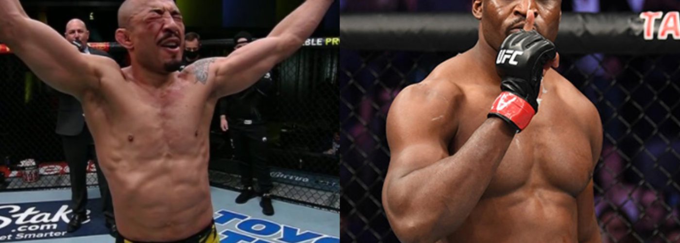 Jose Aldo says Francis Ngannou “shot himself in the foot” by leaving the UFC: “No one talks about Ronda now because nobody remembers her now”