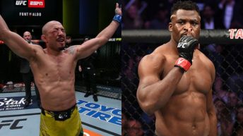 Jose Aldo says Francis Ngannou “shot himself in the foot” by leaving the UFC: “No one talks about Ronda now because nobody remembers her now”