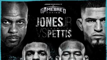 Gamebred Boxing 4: ‘Jones Jr. vs. Pettis’ Live Results and Highlights