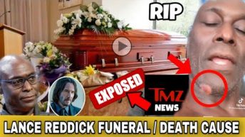 Lance Reddick Funeral ! TMZ News Exposed ! His Real Cause Of Death And Last Videos