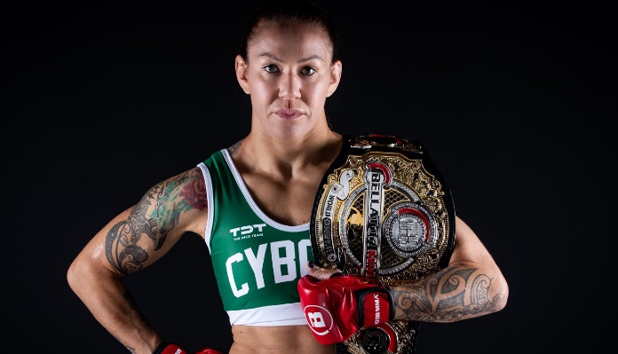 Scott Coker on Cris Cyborg’s Bellator status: “We expect to bring her back here at some point this year”