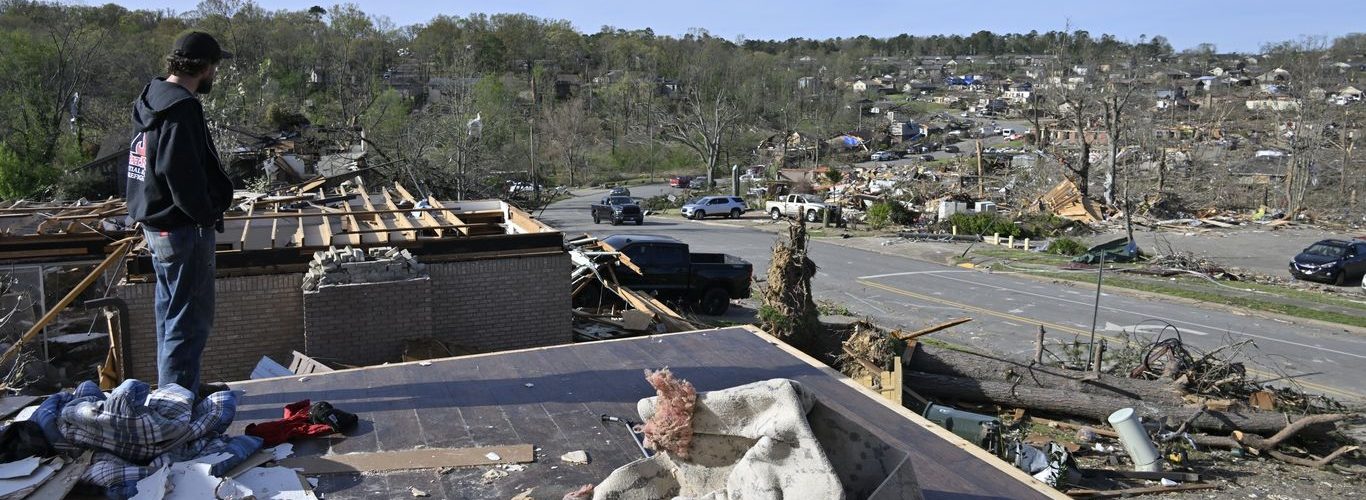 What we know about how climate change affects tornado outbreaks