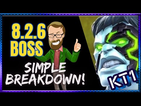 8.2.6 Leaked Boss Ability “Easy To Understand” Breakdown! Looks More Complex Than It Will Be!