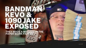 Bandman Kevo & 1090 Jake From End Of Sentence Exposed For Faking