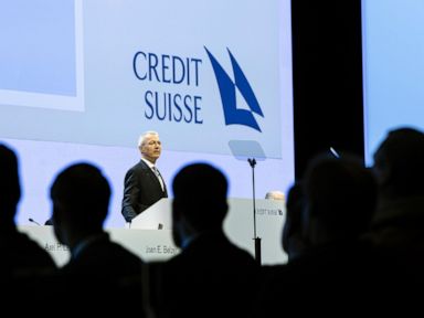 Credit Suisse shareholders get last crack at annual meeting