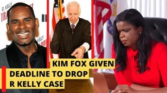 It looks like Kim Fox is running out of time to decide whether to drop R Kelly charges or not