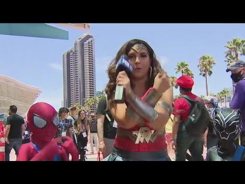 Amanda Salas takes us to San Diego Comic-Con 2022