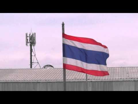 Zooming in the Flag of Thailand