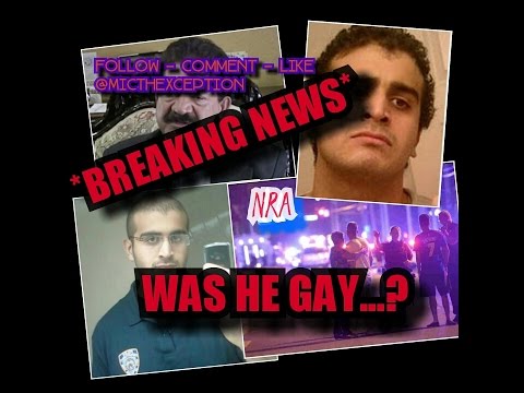 TMZ UPDATE- OBAMA BREAKING NEWS** WAS ORLANDO GUNMAN GAY? What say the NRA  & CHRISTINA GRIMMIE