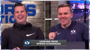 Highlights from Spring Scrimmage? | What’s Trending on BYUSN 04.03.2023