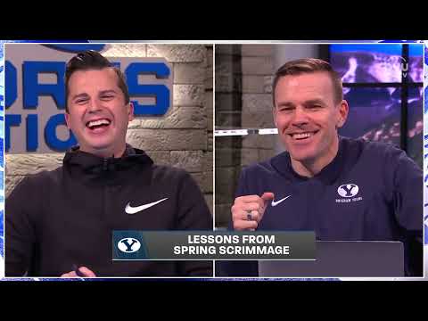 Highlights from Spring Scrimmage? | What’s Trending on BYUSN 04.03.2023