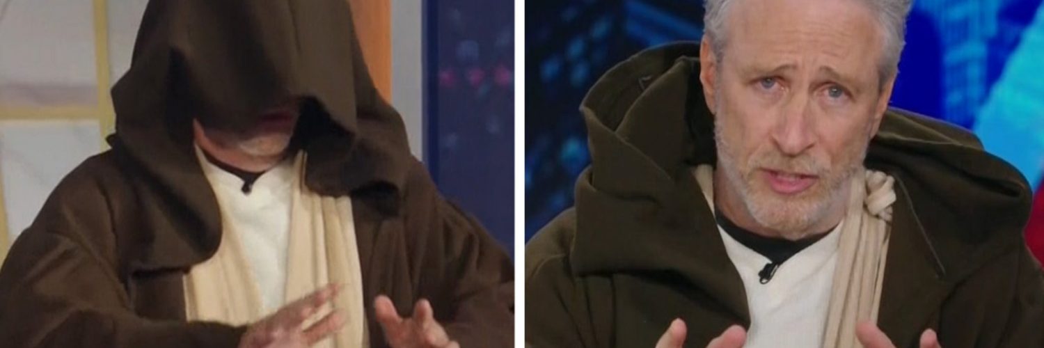 Jon Stewart Makes Surprise Appearance as Obi-Wan Kenobi on ‘Daily Show’