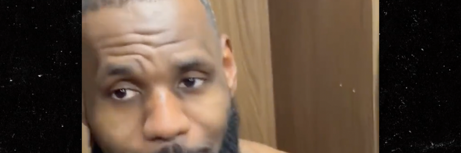 Lakers Serenade LeBron W/ Goat Noises During Hilarious Postgame Interview