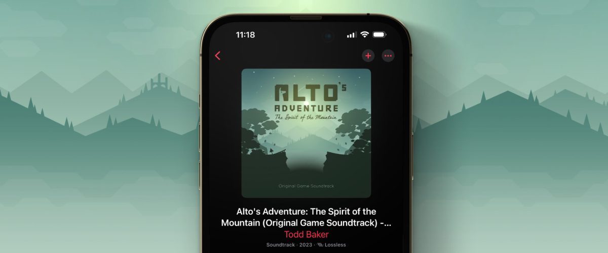 The latest ‘Alto’s Adventure’ soundtrack is now available on Apple Music and Spotify