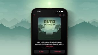 The latest ‘Alto’s Adventure’ soundtrack is now available on Apple Music and Spotify