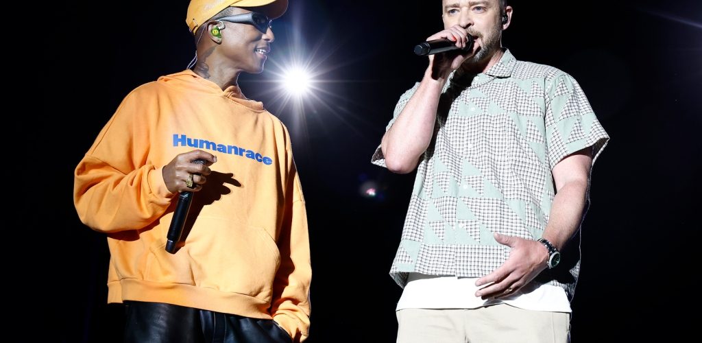 Justin Timberlake Wishes ‘Brother’ Pharrell a Happy 50th Birthday: ‘You’re Just Getting Started’