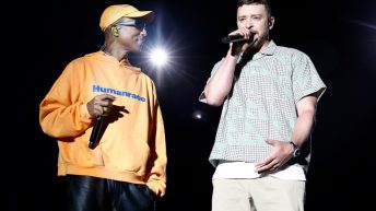 Justin Timberlake Wishes ‘Brother’ Pharrell a Happy 50th Birthday: ‘You’re Just Getting Started’