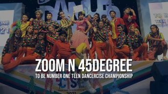 ZOOM N 45DEGREE [5th Place] TO BE NUMBER ONE TEEN DANCERCISE THAILAND CHAMPIONSHIP 2021