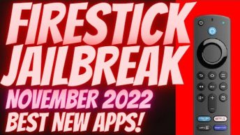 JAILBREAK AMAZON FIRESTICK BEST-QUICK METHOD UPDATED NEW STORE IN 2022