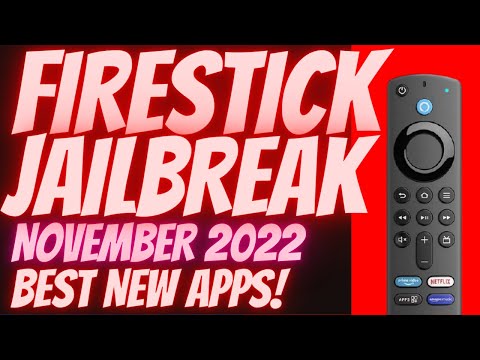 JAILBREAK AMAZON FIRESTICK BEST-QUICK METHOD UPDATED NEW STORE IN 2022