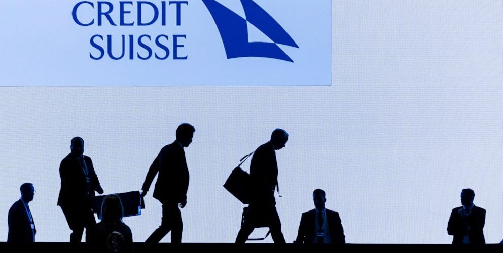 Swiss cut up to $66M in bonuses for top Credit Suisse execs