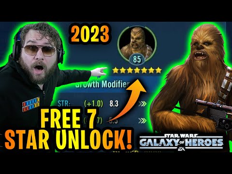 Doing the IMPOSSIBLE to Unlock a FREE 7 Star Chewbacca in 2023 – Garbage Speeds and Gear Guide!