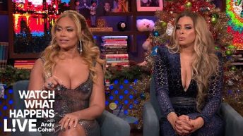 Robyn Dixon & Gizelle Bryant Address Fan Backlash | WWHL