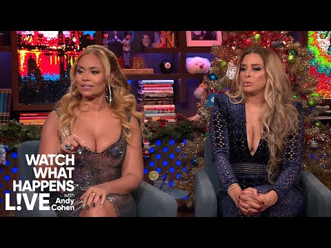 Robyn Dixon & Gizelle Bryant Address Fan Backlash | WWHL