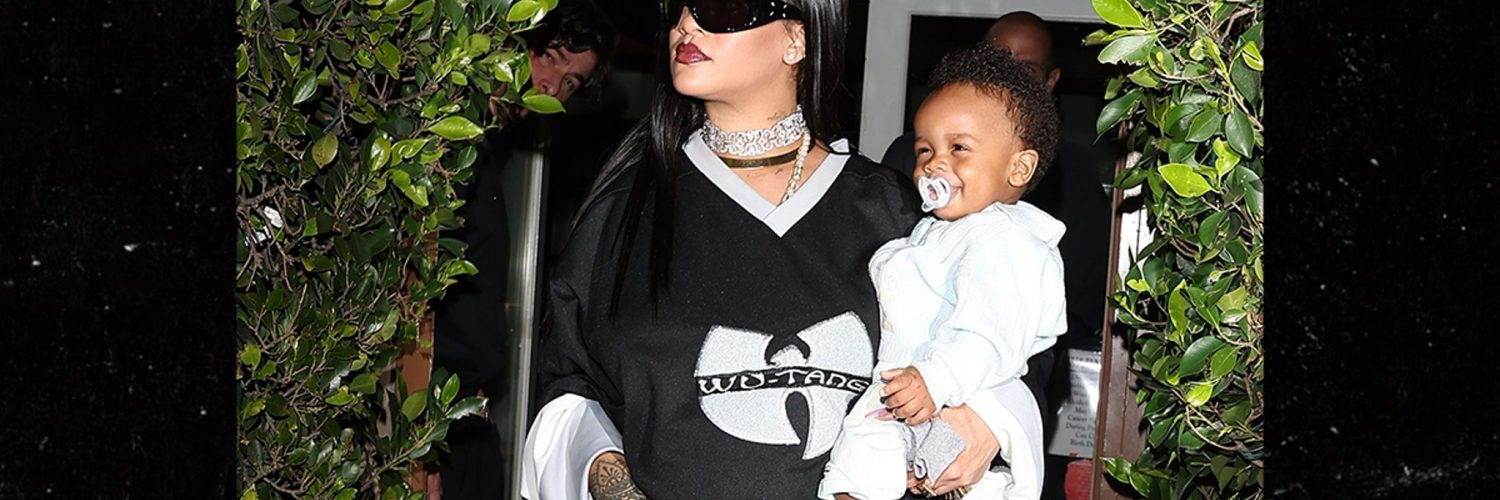 Rihanna Out with A$AP Rocky and Son, Says Motherhood Is ‘The Bomb’