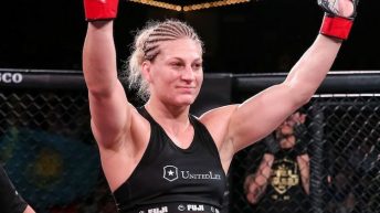 Kayla Harrison reveals that uncertainty with tournament and Cris Cyborg’s future could lead to missing all of 2023: “Just trying to stay patient”