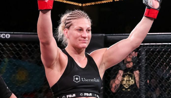 Kayla Harrison reveals that uncertainty with tournament and Cris Cyborg’s future could lead to missing all of 2023: “Just trying to stay patient”