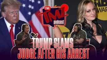 Donald Trump Slams Judge & Judge’s Daughter In Speech Following His Arrest