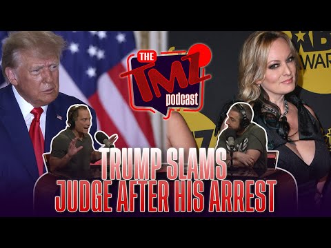 Donald Trump Slams Judge & Judge’s Daughter In Speech Following His Arrest