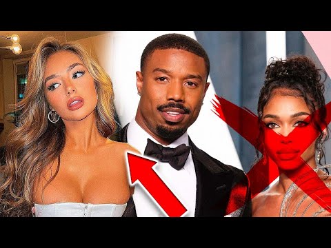 Michael B Jordan Is EXCLUSIVELY Dating White Women Again After Lori Harvey….UH OH