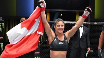 Loopy Godinez says UFC 287 fight against Cynthia Calvillo is “just going to be dominating”