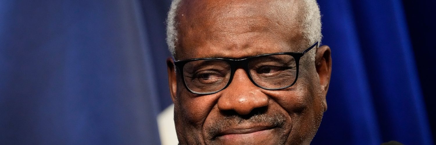 Clarence Thomas: Very Cool and Legal for GOP Megadonor to Shower Me in Luxury