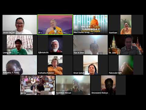 Daily Live Guided Meditation by Buddhist Monks