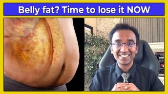 How to lose belly fat NATURALLY without complex dieting | DAWN – DUSK method to BURN fat