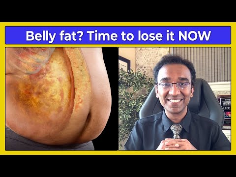 How to lose belly fat NATURALLY without complex dieting | DAWN – DUSK method to BURN fat