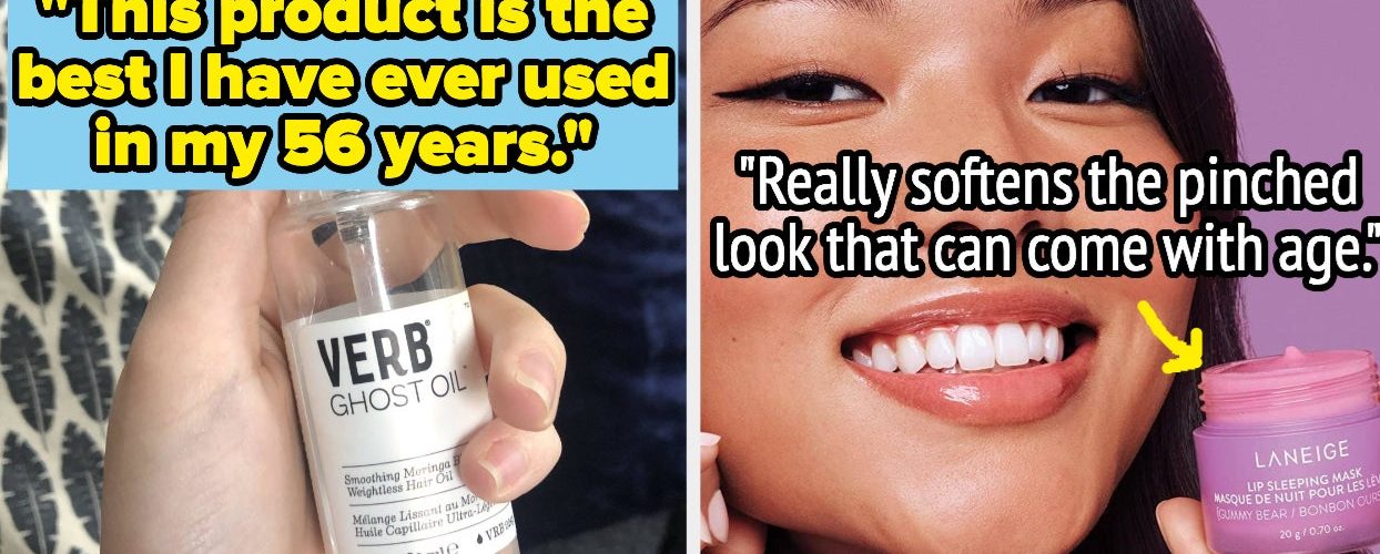 33 Beauty Products Reviewers *Over* 50 Love — And You Probably Will Too