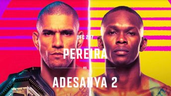 How to watch UFC Pereira vs Adesanya 2 on iPhone, Apple TV, web