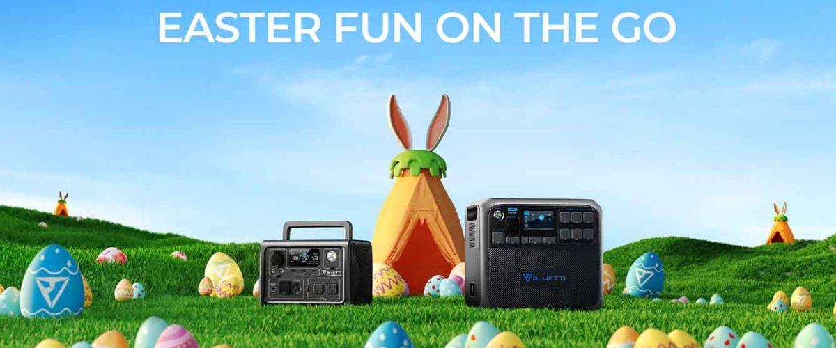 BLUETTI’s Easter sale promises loads of deals on power stations, solar panels, and more