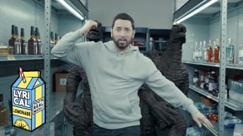 Eminem – Godzilla ft. Juice WRLD (Directed by Cole Bennett)