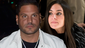 ‘Jersey Shore’ Stars Ronnie and Sammi Back Under Same Roof for Show