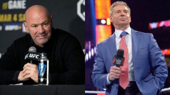 Dana White reveals he met with Vince McMahon before Endeavor purchased the WWE