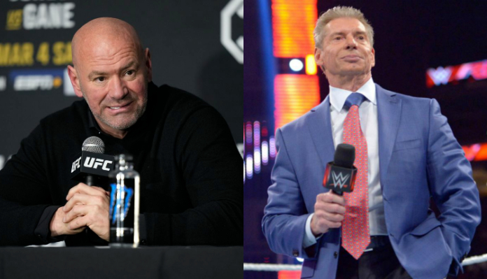 Dana White reveals he met with Vince McMahon before Endeavor purchased the WWE